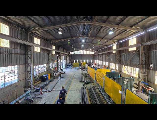1,192M² WAREHOUSE TO LET IN SEBENZA